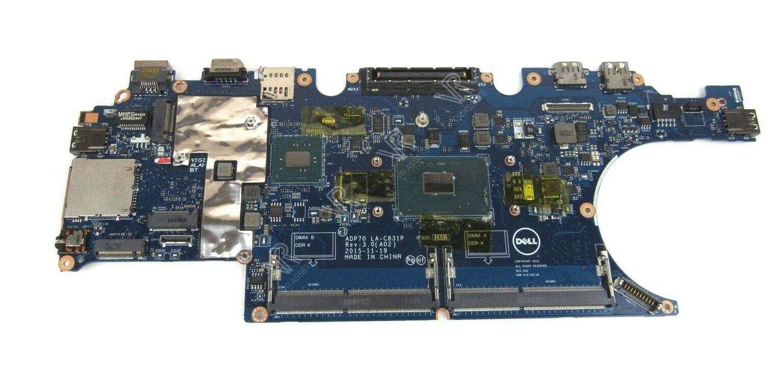 Placa base para computadora portátil Dell Latitude E5470 I5-6440HQ 792TG 0792TG LA-C831P